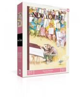New York Puzzle Company Zomer Schilderij - 1000 stukjes