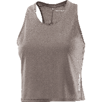 Salomon Sense aero short tank dames - GRIJS - Dames
