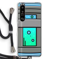 Chug Bottle: Sony Xperia 1 III Transparant Hoesje met koord