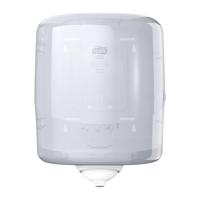 Poetspapierdispenser tork m4 performance wit | 72 stuks