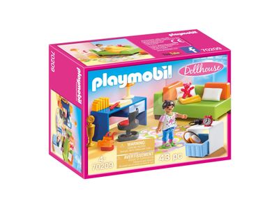 Playmobil® Dollhouse 70209 kinderkamer met bedbank