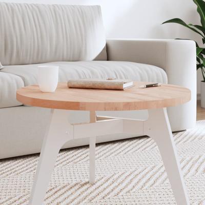 Tafelblad rond Ø60x2,5 cm massief beukenhout