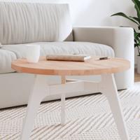 Tafelblad rond Ø60x2,5 cm massief beukenhout