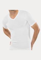 T-Shirt - V-Hals - 5 Pack - Wit - thumbnail