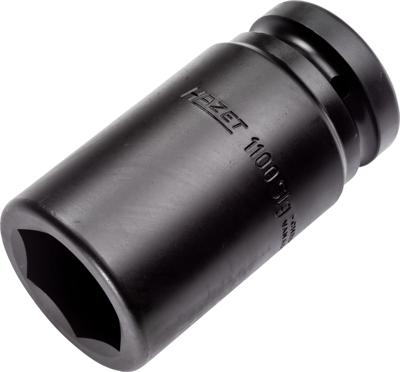 HAZET Krachtdopsleutel 1100SLG-38 · 1 inch (25 mm) vierkant hol · Buiten-zeskant-profiel · SW 38 mm