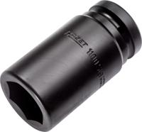 HAZET Krachtdopsleutel 1100SLG-38 · 1 inch (25 mm) vierkant hol · Buiten-zeskant-profiel · SW 38 mm