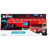 Dart Launcher - ZURU - X-SHOT Kaliber - Draaibare Loop - Bereik 27m - Inclusief 16 Darts Dart Launcher - ZURU - X-SHOT Kaliber - Draaibare Loop - Bereik 27m - Inclusief 16 Darts
