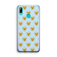 Leeuwenkoppen: Huawei P Smart (2019) Transparant Hoesje