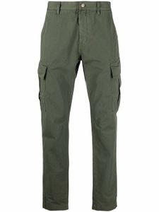 Philipp Plein pantalon à poches cargo - Vert