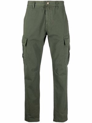 Philipp Plein pantalon droit à poches cargo - Vert