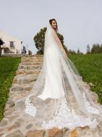 Novias Tampico sluier - 270 cm