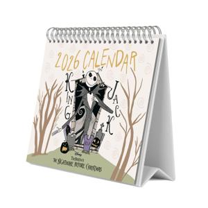 Disney Nightmare Before Christmas Desk Kalender 2026