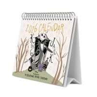 Disney Nightmare Before Christmas Desk Kalender 2026