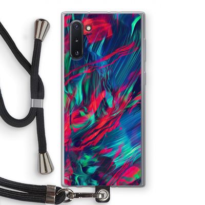 Pilgrims Of The Sea: Samsung Galaxy Note 10 Transparant Hoesje met koord