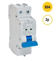 Lastschakelaar 80A SEP HS27 63Amp 2-polig 27mm breed kemakeur
