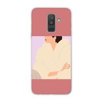Cosy: Samsung Galaxy A6 Plus (2018) Transparant Hoesje