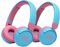 JBL JR310BT Blauw duopack - thumbnail