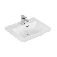 Fontein Villeroy & Boch Subway 3.0 Met CeramicPlus Met Overloop 50x40x14.5 cm Wit Alpin Villeroy & Boch - thumbnail