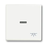 1789 LI-884  - Cover plate for switch/push button white 1789 LI-884