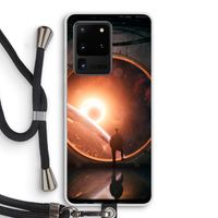 Ephemeral: Samsung Galaxy S20 Ultra Transparant Hoesje met koord