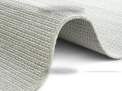 Hanse Home - Flatweave In- & Outdoor carpet Millau Green - 200x290 cm