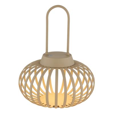 Globo Moderne tafellampAllegra zand bruin - 21035S