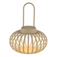 Globo Moderne tafellampAllegra zand bruin - 21035S