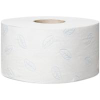 Tork zacht mini jumbo toiletpapier - 2-laags - 170 m - 110253 - (Verkoop per stuk)