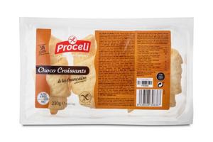 Proceli Croissant choco 4 stuks