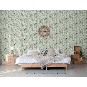 DUTCH WALLCOVERINGS DUTCH WALLCOVERINGS Behang mintkleurig