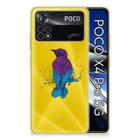 Xiaomi Poco X4 Pro 5G Telefoonhoesje met Naam Merel - thumbnail