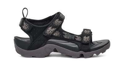Teva Tanza Sandaal Kinderen Rainfall Black/Grey K13