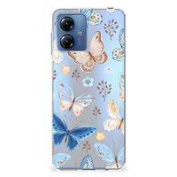 TPU Hoesje voor Motorola Moto G14 Vlinder