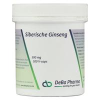 Siberian Ginseng Caps 100x650mg Deba