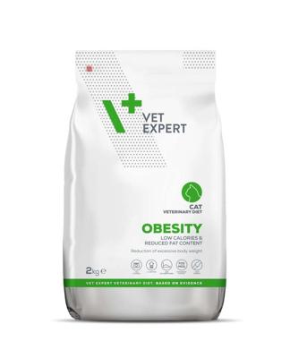 VET EXPERT Veterinary Diet Obesity Cat - droogvoer voor katten - 2 kg