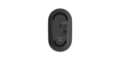 Logitech 920-012239 toetsenbord Inclusief muis Universeel RF-draadloos + Bluetooth QWERTY US International Grafiet