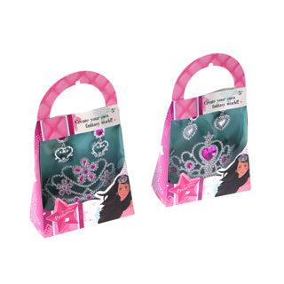 OSA Private Label Tiara met oorbellen assorti