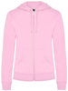 Roly RY6425 Women´s Veleta Sweatjacket - Light Pink 48 - XL