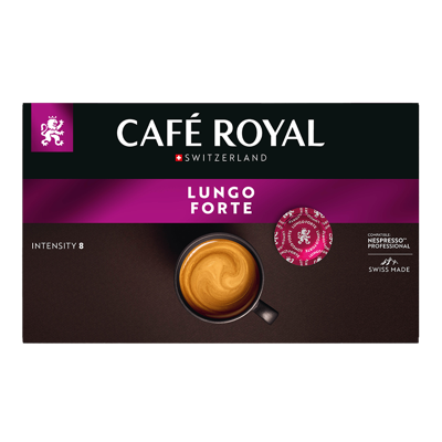 Café Royal - Nespresso Compatible Pads - Lungo Forte