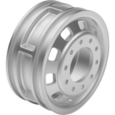ScaleDrive 1:14 Truck Velgen Kunststof Euro-Optik Zilver 1 paar ScaleDrive 1:14 Truck Velgen Kunststof Euro-Optik Zilver 1 paar