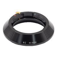 TTArtisan adapter Leica M - Nikon Z zwart