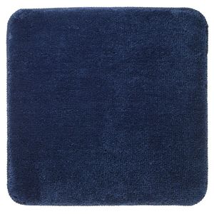 Sealskin Angora badmat polyester 60x60cm blauw