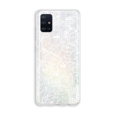 Vexx City #2: Galaxy A51 4G Transparant Hoesje