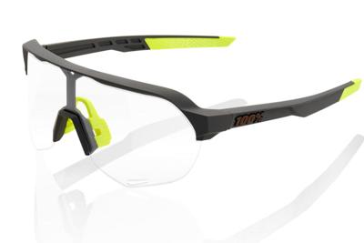 100% S2 Grijs Bril - Fotochrome lenzen 100% S2 Grijs Bril - Fotochrome lenzen