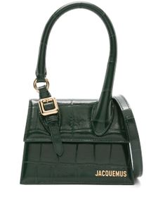 Jacquemus Le Chiquito Moyen Boucle tote bag - Vert