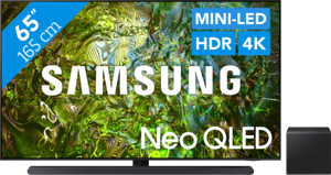 Samsung Neo QLED 4K 65QN90D (2024) + Soundbar