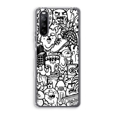 Vexx Mixtape #2: Sony Xperia 10 III Transparant Hoesje