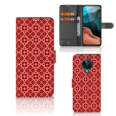 Xiaomi Poco F2 Pro | Telefoon Hoesje | Batik Rood