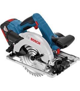 Bosch GKS 18V-57 G Professional Zwart, Blauw, Grijs, Rood 16,5 cm 3400 RPM