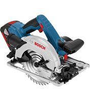 Bosch GKS 18V-57 G Professional Zwart, Blauw, Grijs, Rood 16,5 cm 3400 RPM - thumbnail